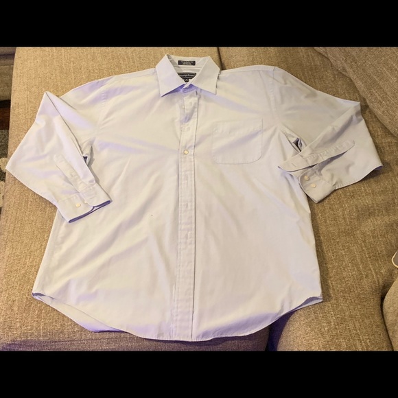 Men’s long sleeve button down size 16, 32/33 - Picture 4 of 4